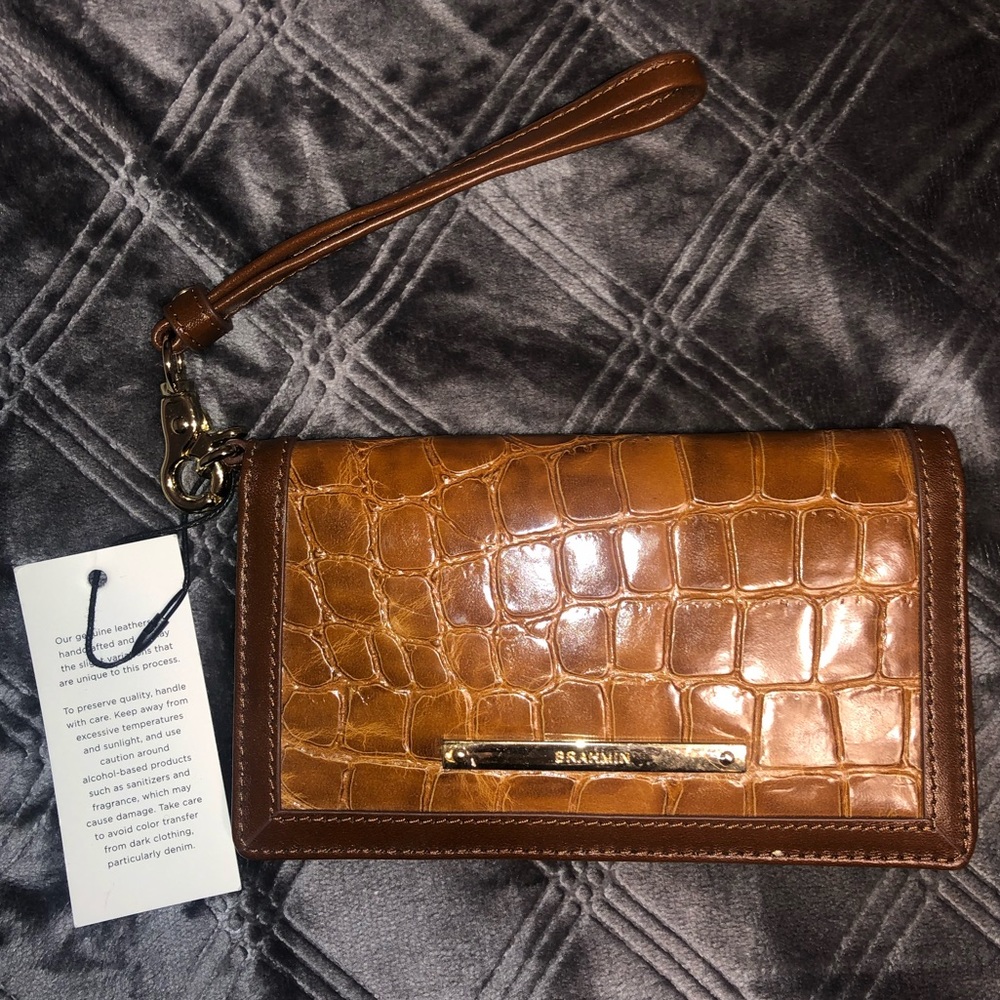 BRAHMIN WALLET CLUTCH WRISTLET